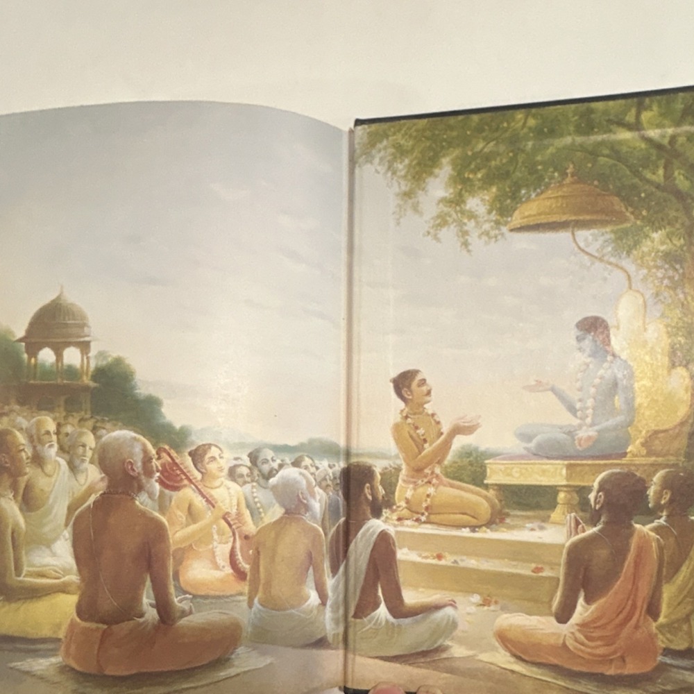 Bhagavad-Gita As It Is Abridged & Srimad Bhagavatam Part Two Hinduism Prabhupada - Picture 12 of 12